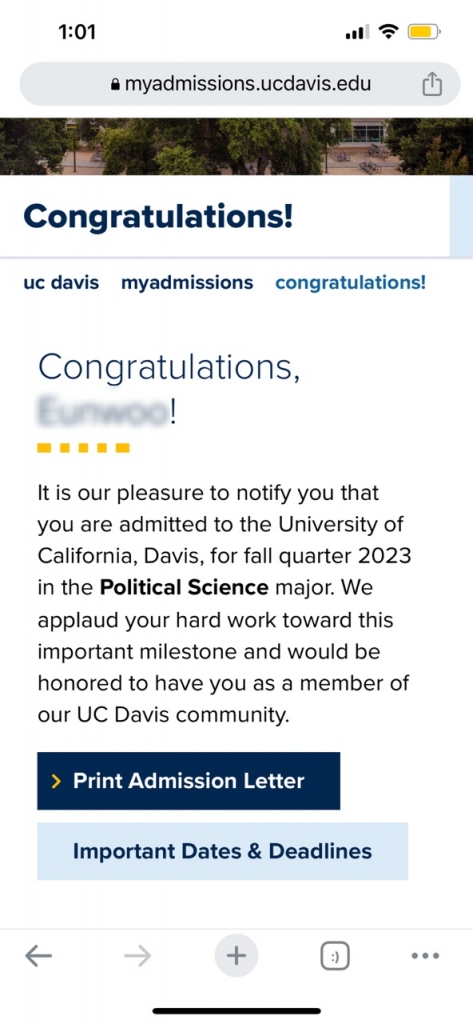 UC_Davis_Acceptance_Letter